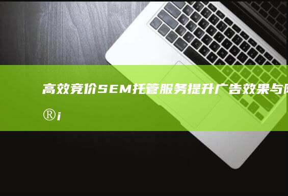 高效竞价SEM托管服务：提升广告效果与降低管理成本